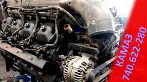 Двигатель КАМАЗ 740.622-280 евро-4