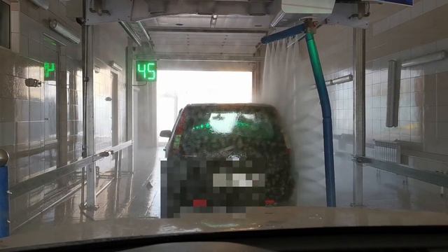 автомойка робот