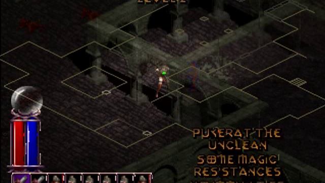 ePSXe: Playing Diablo (Video #1) смотреть онлайн