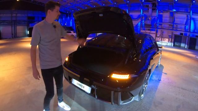 Hyundai IONIQ 6 voor het eerst in Nederland! - SNEAK PREVIEW - AutoRAI TV смотреть онлайн