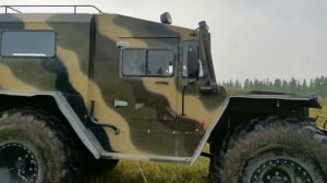 Снегоболотоход Олимп-7305 на шинах Русак 1650