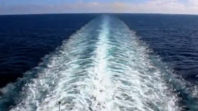 Релакс Шум дизельного двигателя на корме смотреть онлайн