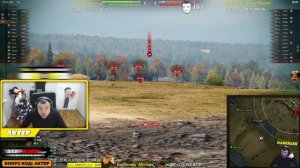 Актер, Анатолич и Зукс пытаются набить 15350 урона! Челлендж на 250 .000 рублей!