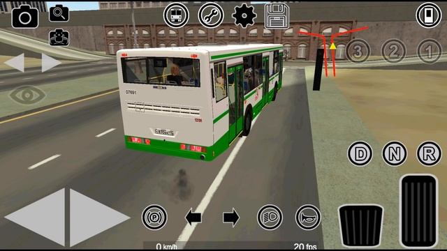 РОССИЙСКИЙ АВТОБУС - Proton Bus Simulator