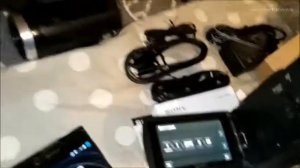 Распаковка видеокамеры Sony FDR - AX53. Обзор. 17.03/2021