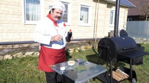 Рецепт. Бургеры с рваной говядиной. Готовим на смокере Везувий с Глебом Астафьевым