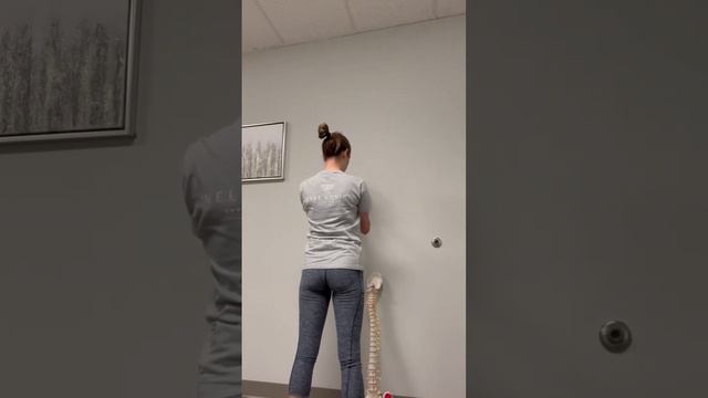 Ball roll-ups on wall