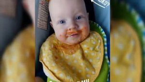 Поздравление ребёнку 1 годик🎈