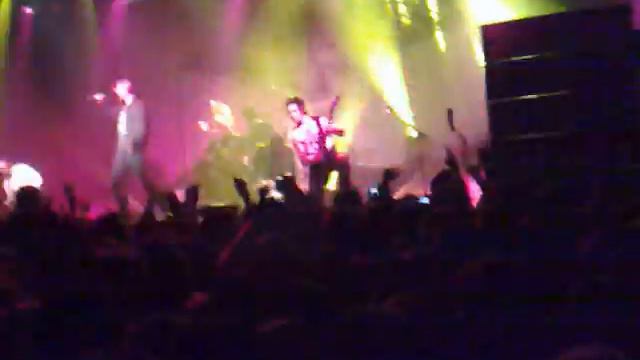 Avenged Sevenfold LIVE MANCHESTER 21/01/2008 смотреть онлайн