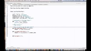 Page Object Model - Python Selenium with PyTest - Part 1