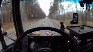 мерс 1117 немного ремонта и поездка в москву