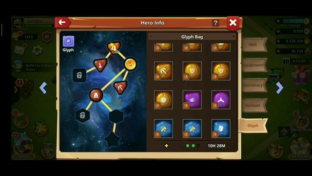 Tips Cepat Level Up Glyph - Clash of Lords 2 Guild Castle [Indonesia] смотреть онлайн