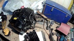 Доработка системы смазки.