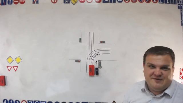 Тема 12: проезд перекрестков смотреть онлайн