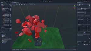 Godot 3D - Easily Create Breakable Physics Objects