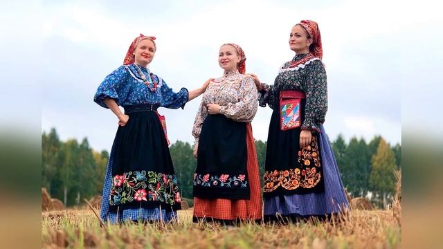 По материалам экспедиций Центра "Лад". Зауральский праздничный запон смотреть онлайн