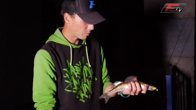 Заметки спиннингиста. Ловля судака ночью. смотреть онлайн