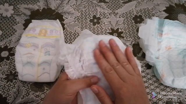 Подгузники Pampers. Наш опыт использования #pampers, #подгузники смотреть онлайн