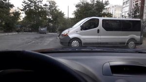 Парковка задним ходом в неудобном дворе,  Выпуск 1