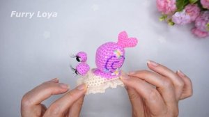 ?Новинка?Авторский мастер класс Кокетливая улитка крючком . Tutorial ?