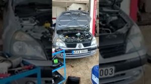 Renault clio turbo arızası motor yeni denilmiş