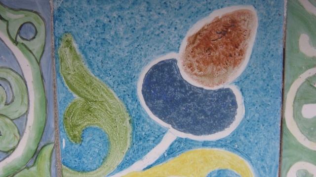 Из коллекции Абрамцева: изразцовое убранство абрамцевской церкви смотреть онлайн