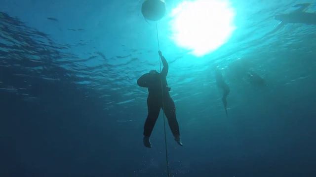 Freediving in Dahab 2.Egypt./Фридайвинг в Дахабе 2.Часть3.Blue Hole.