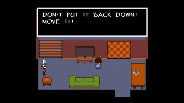 A DATE WITH A SKELETON | Undertale - Part 3 смотреть онлайн