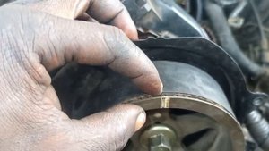 Toyota  3.4L 5VZ-FE  Engine timing installation