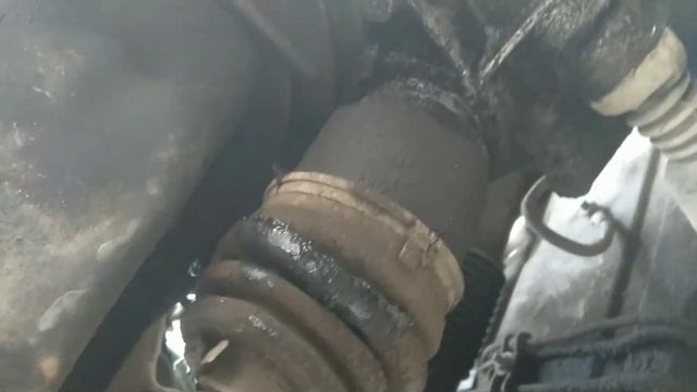 Замена внутреннего пыльника без снятия шруса без эстакады Ваз 21099 Ваз2109 смотреть онлайн