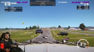 WRECKFEST ОНЛАЙН ГОНКИ ИГРОВОЙ РУЛЬ THRUSTMASTER T300 RS