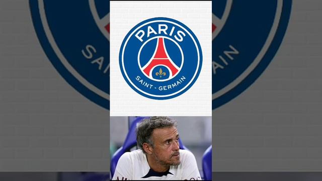 Llegó la primera derrota de la etapa Luis Enrique en París. #fútbol