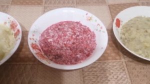 ТРИ НАЧИНКИ ДЛЯ ВАРЕНИКОВ/ПЕЛЬМЕНЕЙ