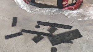 Как правильно крепить сетку на обвес. Тюнинг стайлинг реплика