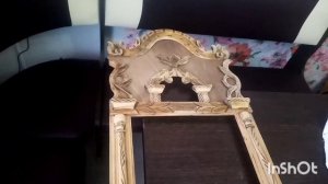 Старинное зеркало реставрация своими руками