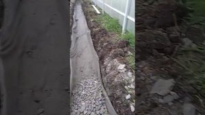 Септик с фильтрующим полем, ч. 3.