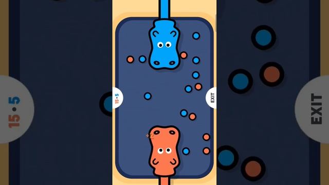 ? 2 PLAYER GAMES ?HAPPY HIPPOS?