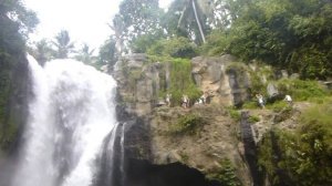 Индонезия, Бали, водопад Тегенунган (Tegenungan)