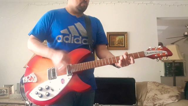 RICKENBACKER 330 / FENDER SUPER CHAMP X2 / BOSS FDR-1 PEDAL смотреть онлайн