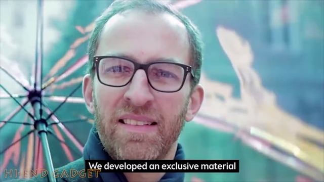 С понтом под зонтом. Умный зонтик oombrela. смотреть онлайн