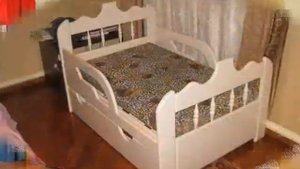 Видео обзор - кровати для детей от года от интернет магазина Мебельвозов.