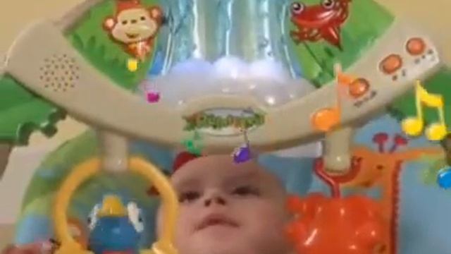 Шезлонг Fisher price "Тропический лес" смотреть онлайн