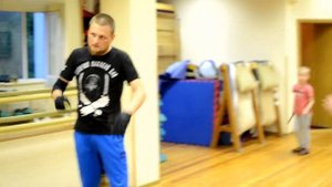 Правильный удар ножом. Инструкция. Ножевой бой. Мастер класс Сергея Мосина.