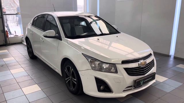 Chevrolet Cruze, 2013// Шевроле Круз. Читай описание #автомобильспробегом
