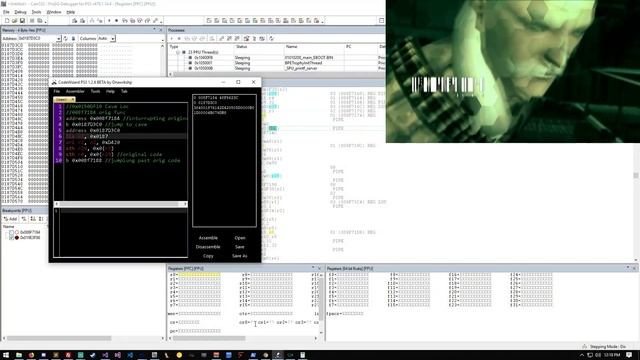 Writing Pointer Code in PPC ASM смотреть онлайн