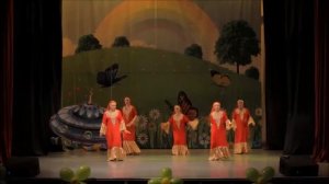 Нубия. Восточные танцы.