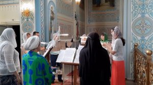 "Ектения Великая" (Афонского распева)