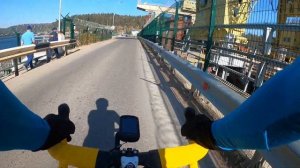 Бревет 200. Уфа - Павловская ГЭС - Уфа. 3 сентября 2022г