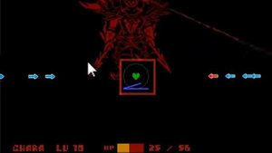 Undertale Андайн Бессмертная