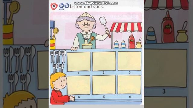 Kids Box Starter p 59 ex 9 смотреть онлайн